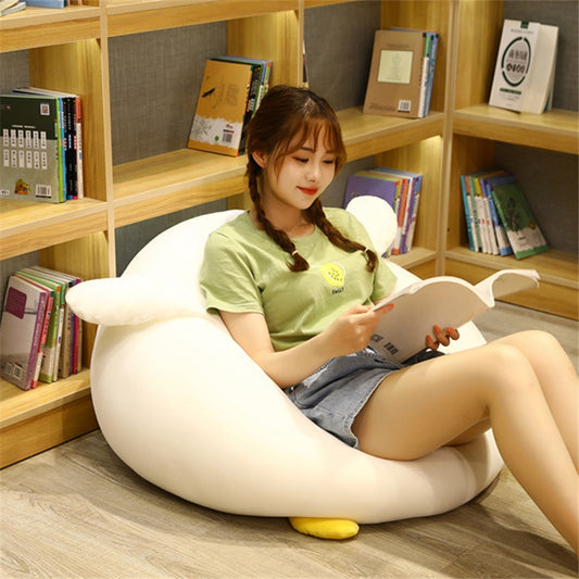 Plushmallow SuperSquish Chicken Plushie