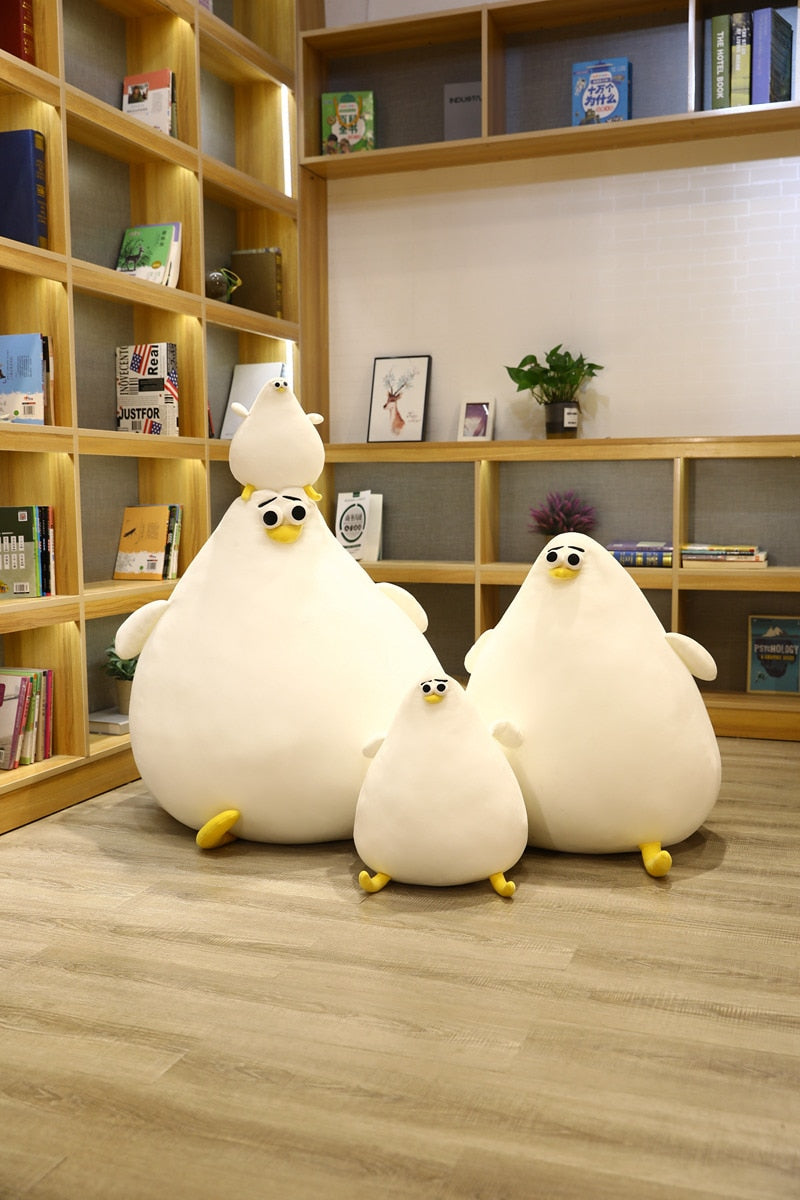 Plushmallow SuperSquish Chicken Plushie