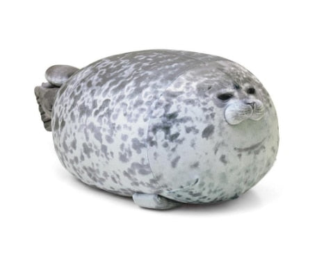 Plushmallow Kawaii Seal Plushie