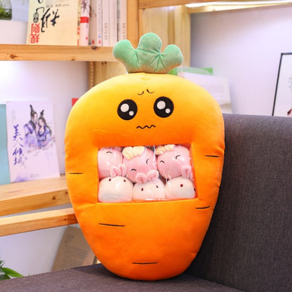 Plushmallow Plushie Pudding Bag - Animals and Fruits