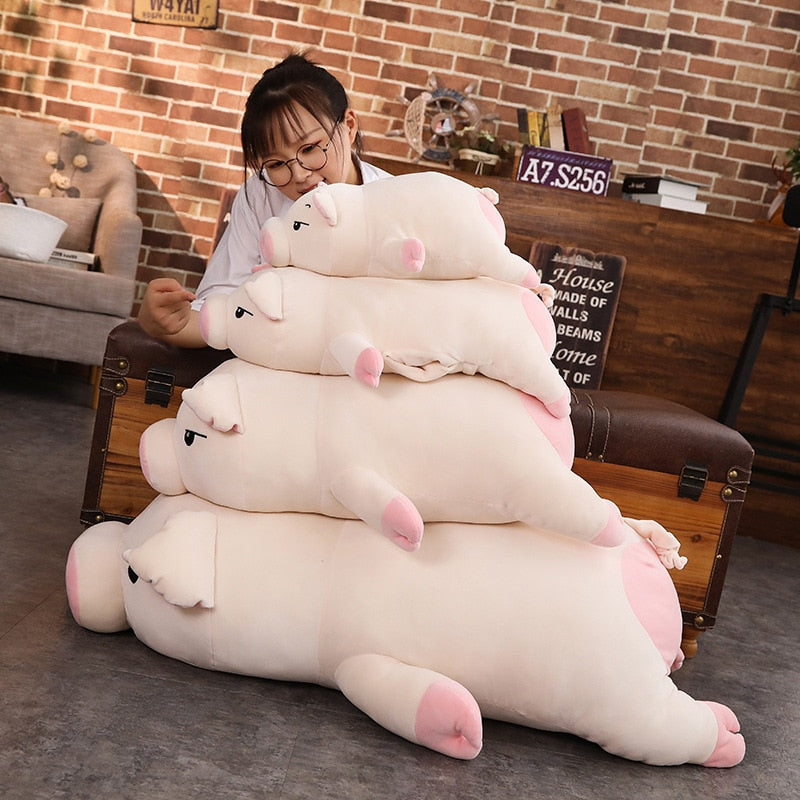 Plushmallow SuperSquish Pig Plushie