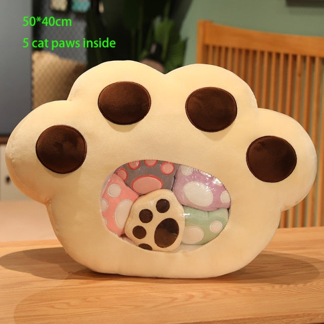 Plushmallow Plushie Pudding Bag - Animals and Fruits