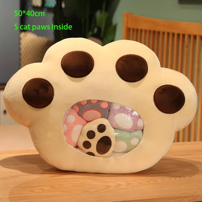 Plushmallow Plushie Pudding Bag - Animals and Fruits