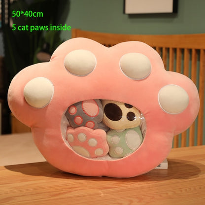 Plushmallow Plushie Pudding Bag - Animals and Fruits