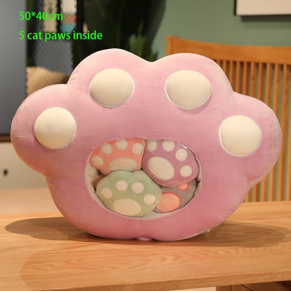 Plushmallow Plushie Pudding Bag - Animals and Fruits