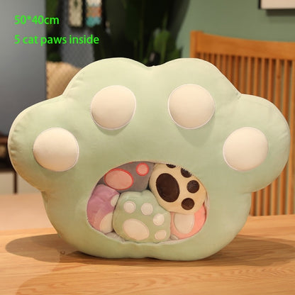 Plushmallow Plushie Pudding Bag - Animals and Fruits