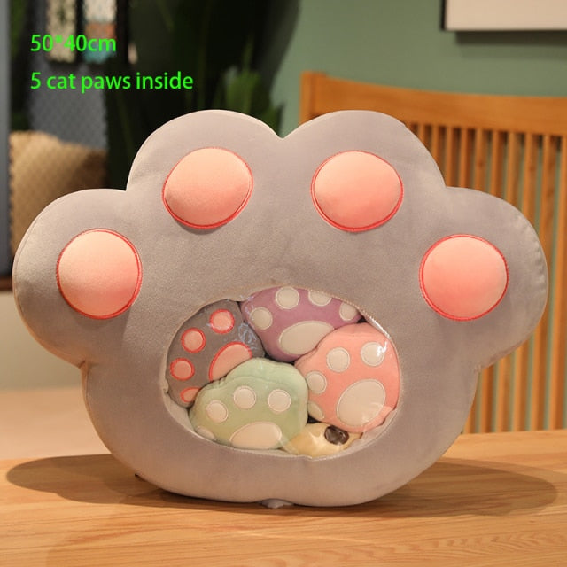 Plushmallow Plushie Pudding Bag - Animals and Fruits