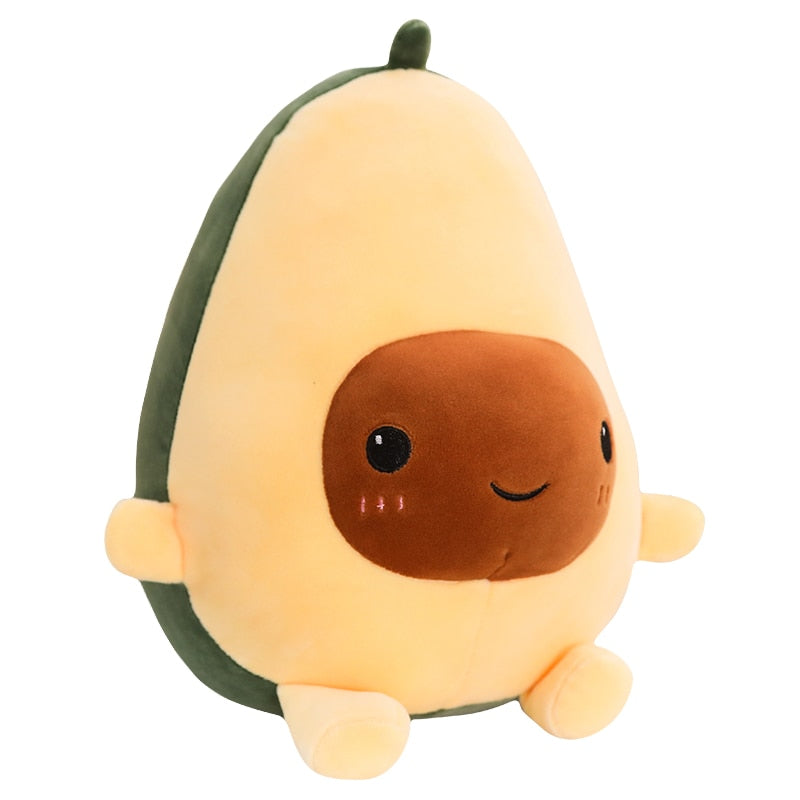 Plushmallow Happy Half Avocado Plushie