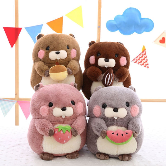 Cute Marmot Plushie