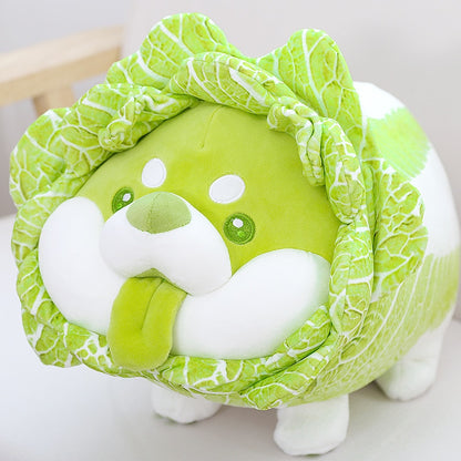 Cabbage Shiba Inu Plushie