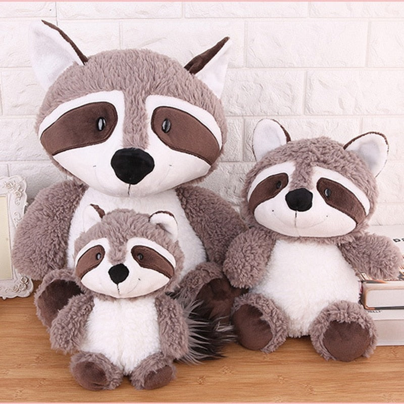 Kawaii Raccoon Plushie