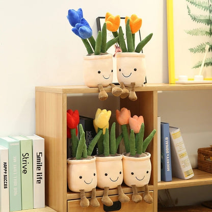 Tulip Plant Plushie