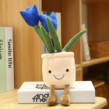 Tulip Plant Plushie